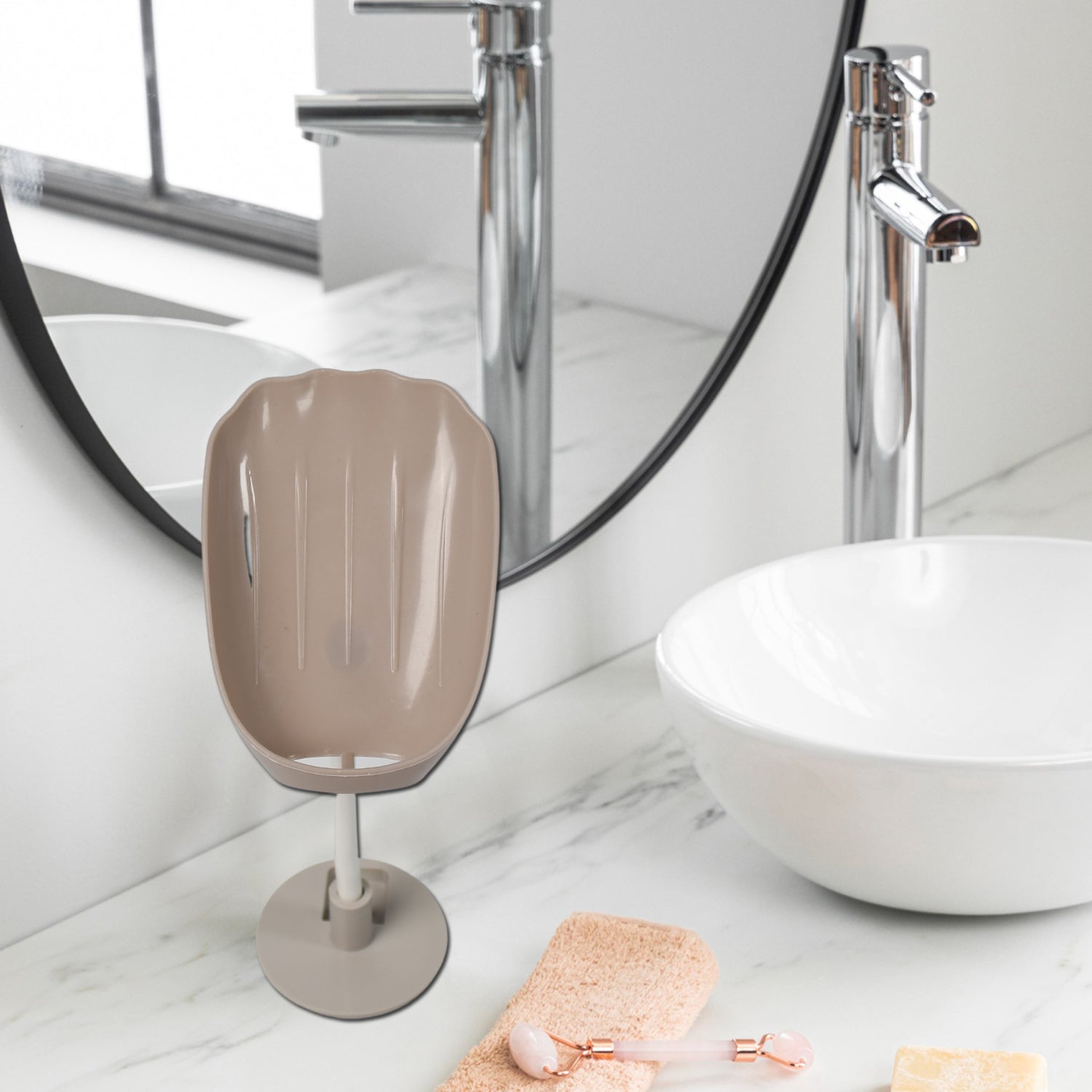 Soap Dish Wall Mounted Soap Dish No-Drilling Soap Holder Self Draining Waterfall Soap Tray Bar Soap Holder for Shower / Bathroom Soap Holder for Shower Adjustable Removable Soap Holder Soap Dish Wall Mounted Soap Dish No-Drilling Soap Holder Self Draining Waterfall Soap Tray Bar Soap Holder for Shower / Bathroom Soap Holder for Shower Adjustable Removable Soap Holder